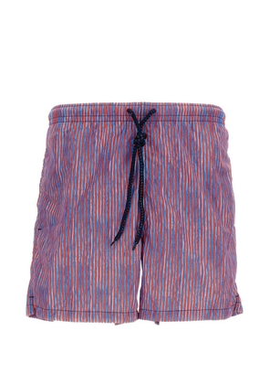 Drumohr drawstring-fastening swim shorts - Blue
