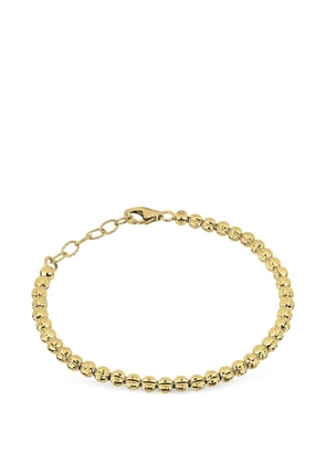 DESMOS Crystal beaded-design bracelet - Gold