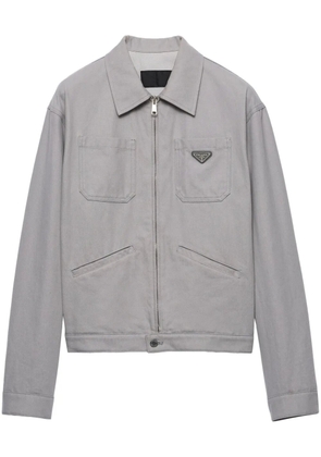 Prada denim jacket - Grey