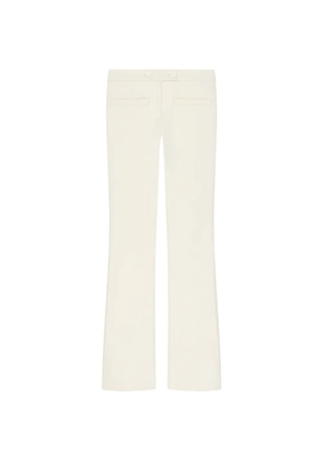 Courrèges bootcut trousers - Neutrals