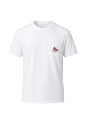 Polo Ralph Lauren Polo Bear patch-pocket T-shirt - White