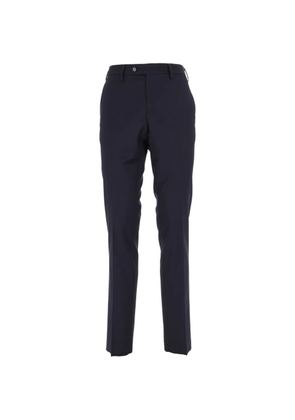 L.B.M. 1911 pressed-crease tailored trousers - Blue