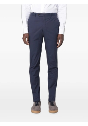 PT Torino cotton chino trousers - Blue