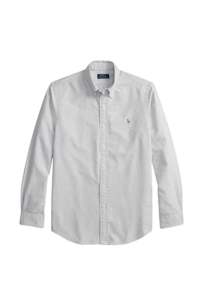 Polo Ralph Lauren Oxford striped shirt - White