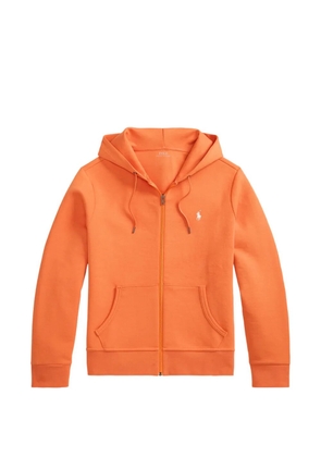Polo Ralph Lauren embroidered-Pony hoodie - Orange