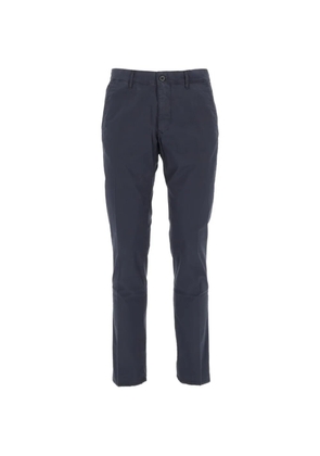 Incotex belt loops chinos - Blue
