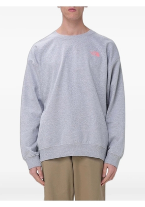 The North Face graphic-print cotton sweater - Grey