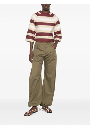 EB Denim Kingsley striped top - Red