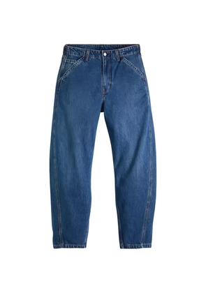 Levi's Baggy Barrel contrast-stitched jeans - Blue
