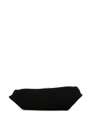 Homme Plissé Issey Miyake pleated belt bag - Black