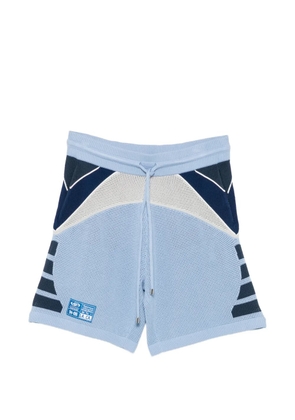 AMIRI elastic-waistband shorts - Blue