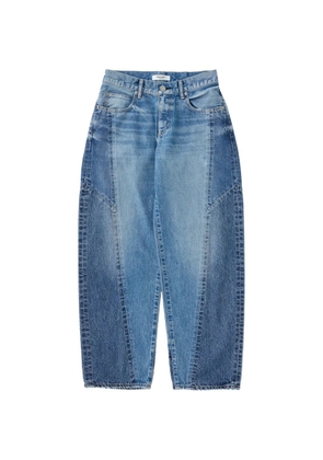 Moussy Vintage Micco Remake tapered jeans - Blue