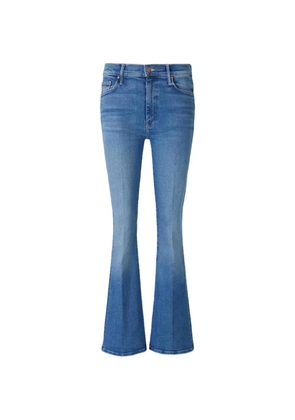 MOTHER The Weekender flared jeans - Blue