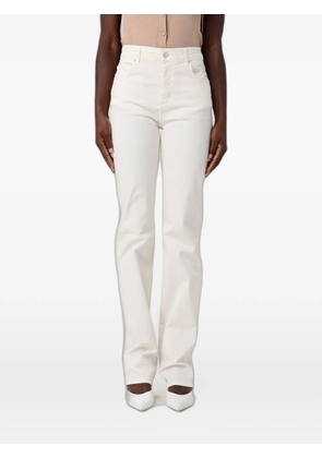 Emporio Armani regular-fit stretch-denim jeans - Neutrals