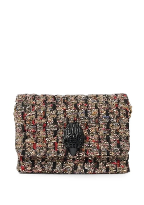 Kurt Geiger London Kensington tweed shoulder bag - Neutrals