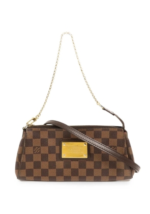Louis Vuitton Pre-Owned Damier Eva shoulder bag - Brown