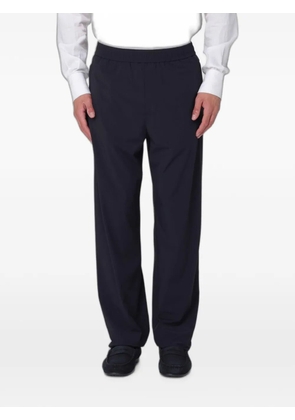 Armani Exchange wide-leg technical trousers - Blue