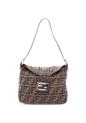 Fendi Pre-Owned 2010s Zucca shoulder bag - Neutrals