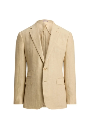 Ralph Lauren Purple Label Kent hand-tailored linen suit jacket - Neutrals