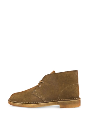 Clarks Originals lace-fastening desert boots - Brown