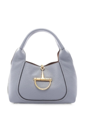 Gucci Pre-Owned 2010s small Softbit tote bag - Blue