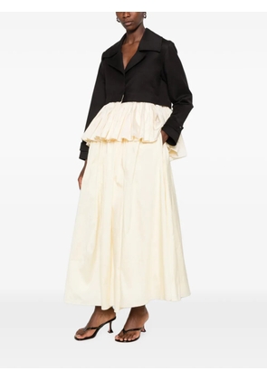 Abadia long-sleeves jacket - Black