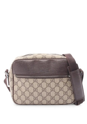 Gucci Pre-Owned 2000s GG Supreme shoulder bag - Neutrals