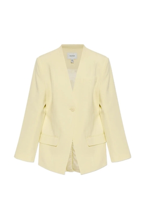 Gestuz Gzcia single-breasted blazer - Yellow
