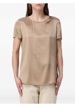 Max Mara short-sleeve top - Neutrals