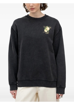 HUGO graphic-print sweatshirt - Grey