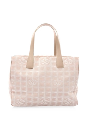 CHANEL Pre-Owned 2002-2003 New Travel Line MM tote bag - Pink