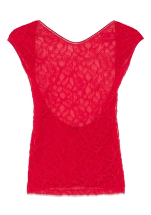 PINKO Cody top - Red