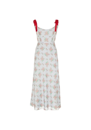Markarian Serafina floral-print midi dress - Blue