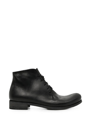 Ma+ lace-up ankle boots - Black