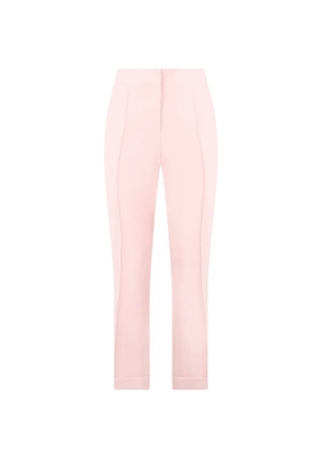 Moschino pressed-crease trousers - Pink
