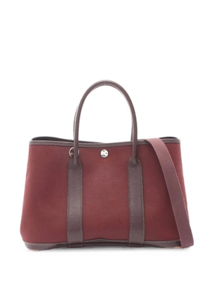 Hermès Pre-Owned 2000s Garden Party TPM tote bag - Red