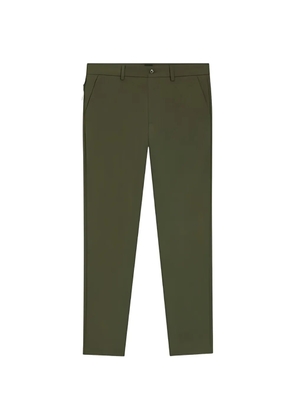 BOSS welt-pockets slim-fit trousers - Green