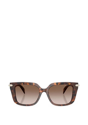 Michael Kors Santo Domingo square-frame sunglasses - Brown