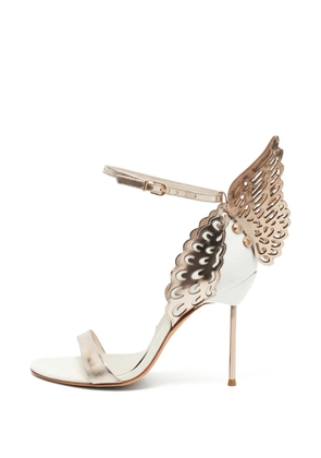 Sophia Webster Evangeline wing-detail sandals - White