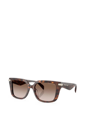 Michael Kors Santo Domingo square-frame sunglasses - Brown