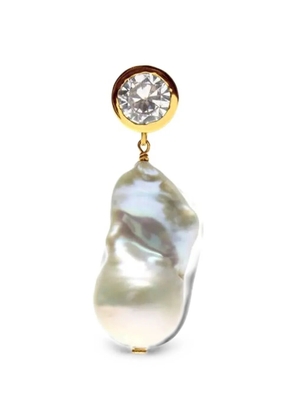 Sharra Pagano Inclusion single earring - Gold