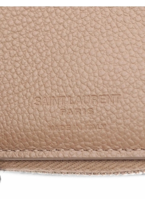 Saint Laurent Pre-Owned 2010s Rive Gauche bi-fold wallet - Neutrals