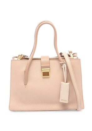 Miu Miu Pre-Owned 2000s Madras two-way handbag - Pink