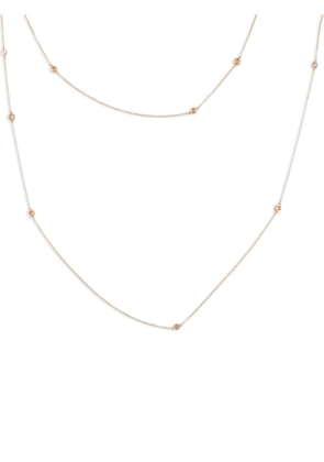 Tiffany & Co. Pre-Owned Diamonds by the Yard diamond necklace - Pink