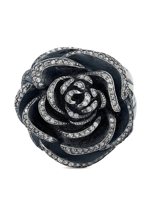 King Baby Rose ring - Silver