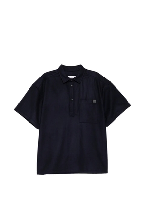 DARKPARK Alex wool polo shirt - Blue