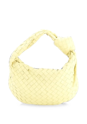 Bottega Veneta Pre-Owned BV Jodie Intrecciato Nappa Teen hobo bag - Yellow