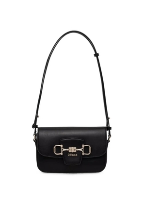 GUESS USA horsebit-detail crossbody bag - Black