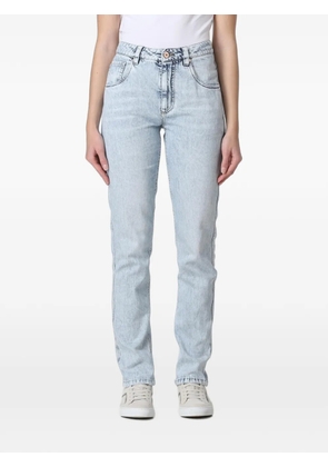 Brunello Cucinelli five-pocket straight-leg jeans - Blue