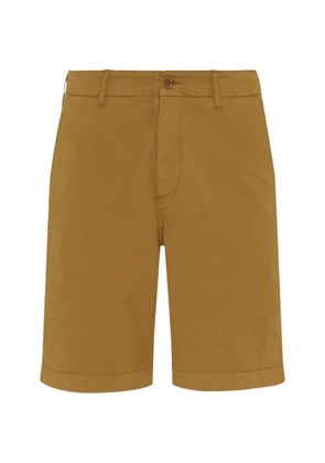 Vilebrequin satin-cotton Bermuda shorts - Brown